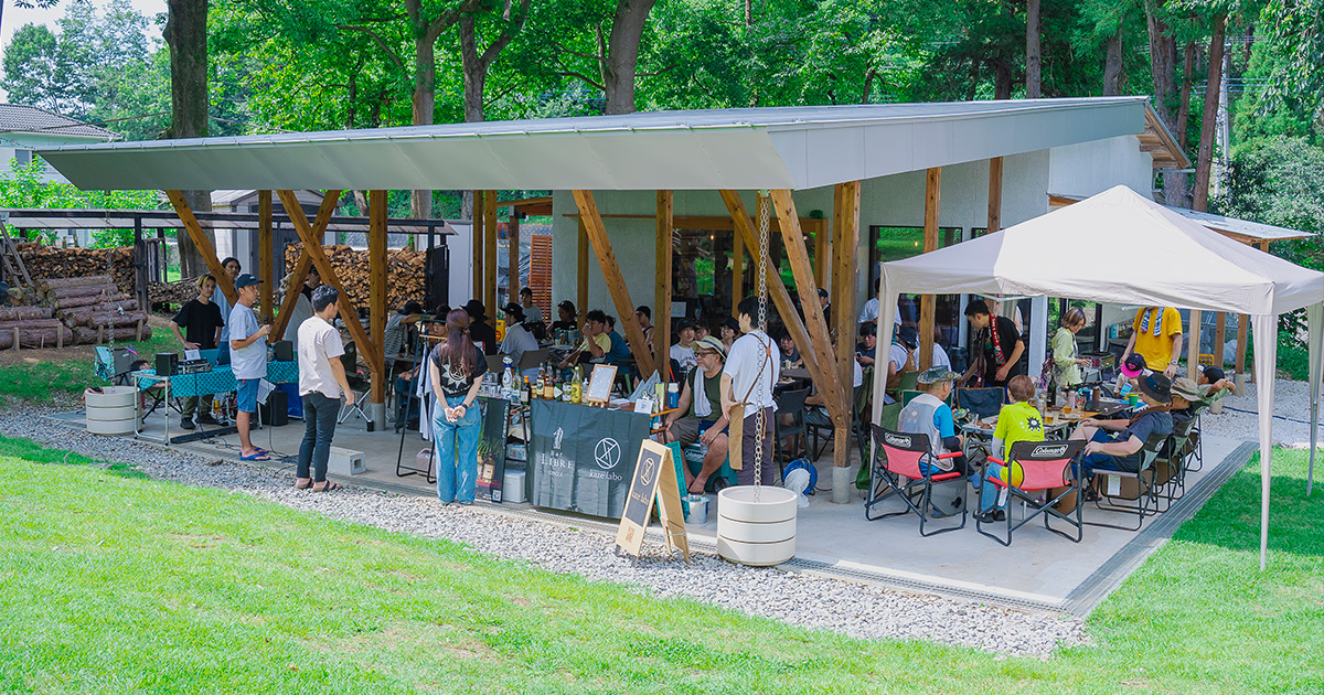 kaze labo CAMP 2024の会場の様子
