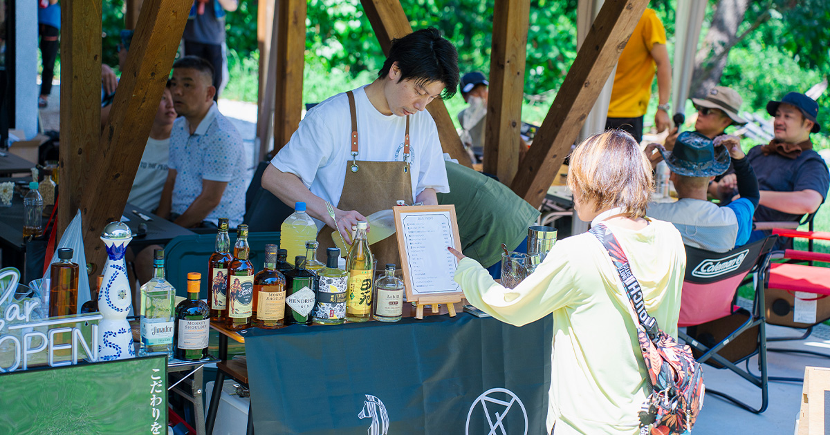 kaze labo CAMP 2024の会場の様子