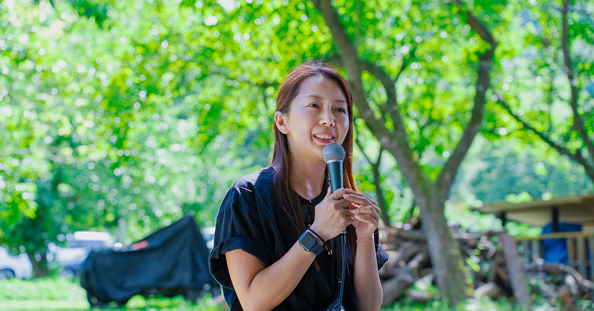 kaze labo CAMP 2024の会場の様子